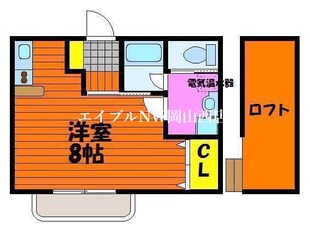 ルービン富町の物件間取画像